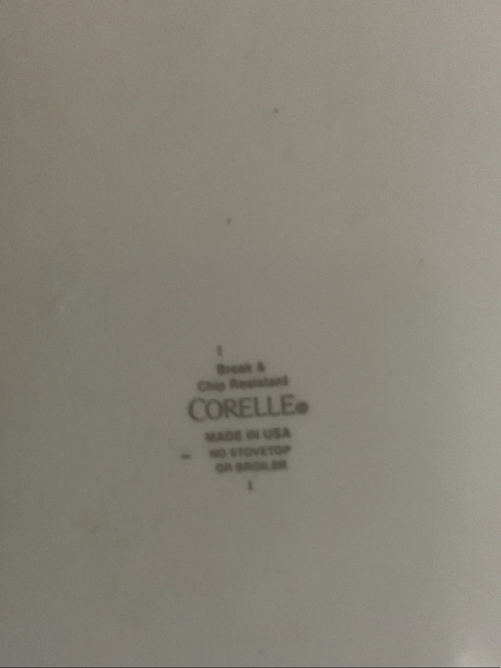 Corelle White Oval Serving Platter -